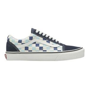 Vans Old Skool 'Blue Topaz Checkerboard' sneakers size 7M/8.5W